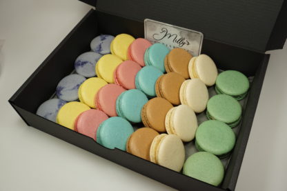 28 Standard Macarons Gift Boxes