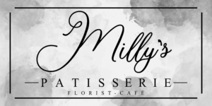 Milly's Patisserie Florist Café logo