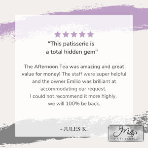 Afternoon Tea customer review