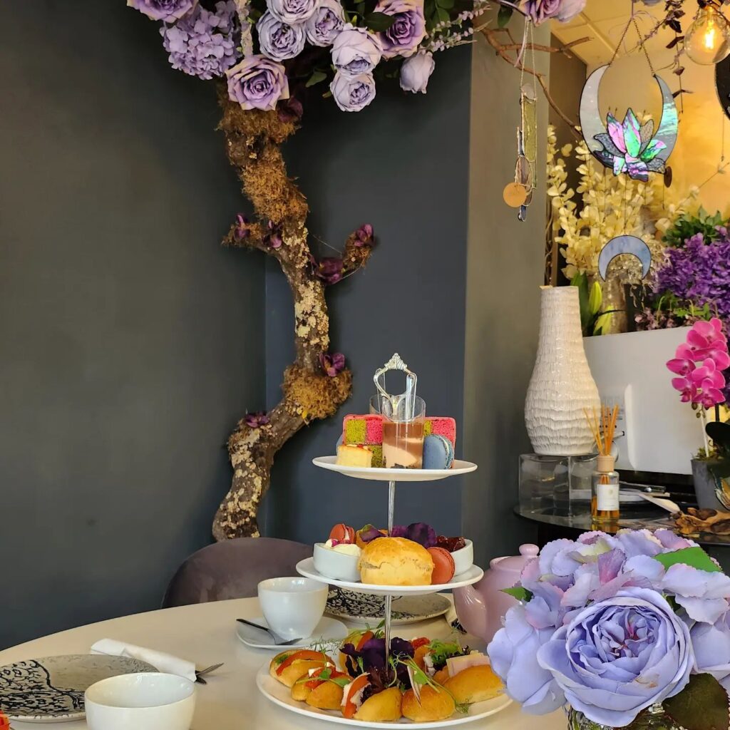Floral Afternoon Tea Packages